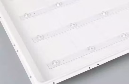 595*595 Recessed LED Ceiling Panel Light Aluminium with Backlit Square LED panel Ceiling Lights