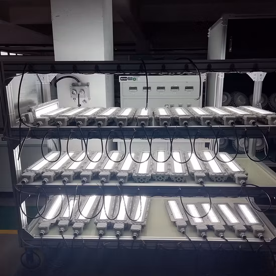 Светодиодный взрывозащищенный светодиодный светильник IP66 Tri Explosion