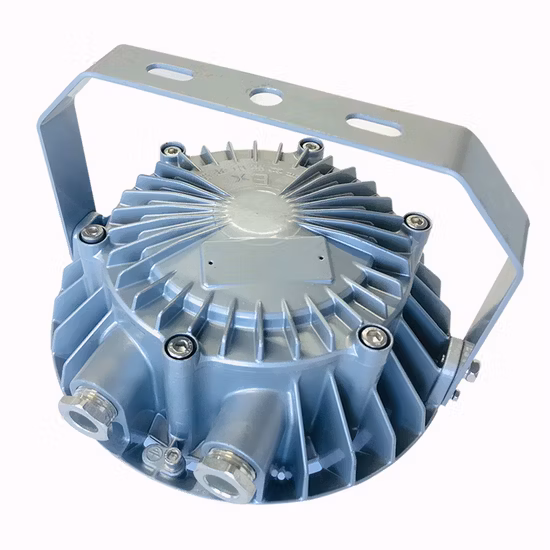 Светодиодные взрывозащищенные промышленные лампы с высоким пролетом для опасного безопасного освещения нефтегазовой промышленности, IP66, водонепроницаемость, сертификат Atex