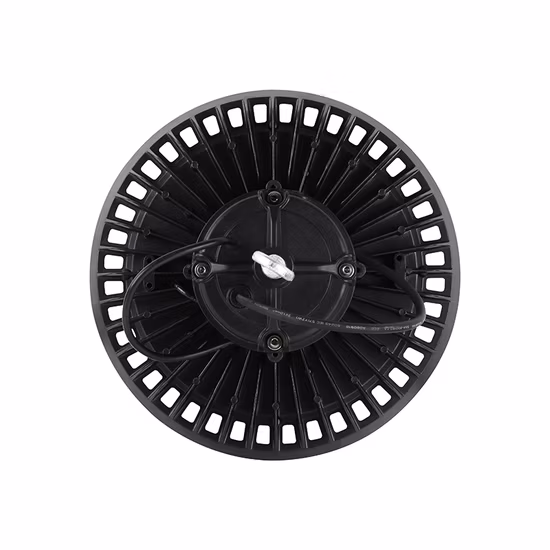 Светодиодные светильники UFO с высоким заливом водонепроницаемые IP65 Коммерческий промышленный светодиодный светильник с высоким заливом для склада