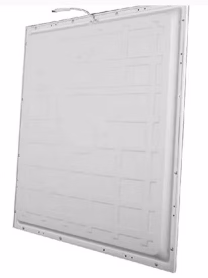 595*595 Встраиваемый светодиодный потолочный светильник из алюминия с квадратной светодиодной панелью с подсветкой Потолочные светильники